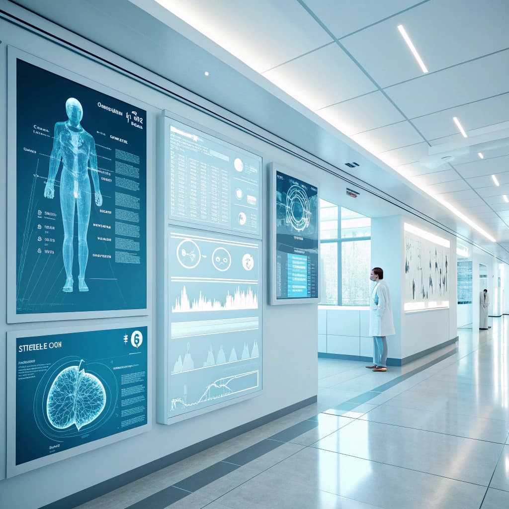 AI-powered medical documentation interface